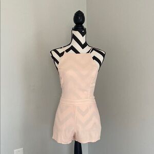 Forever 21 Light Pink Romper